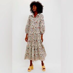 Tuckernuck Floral Maxi Dress size medium